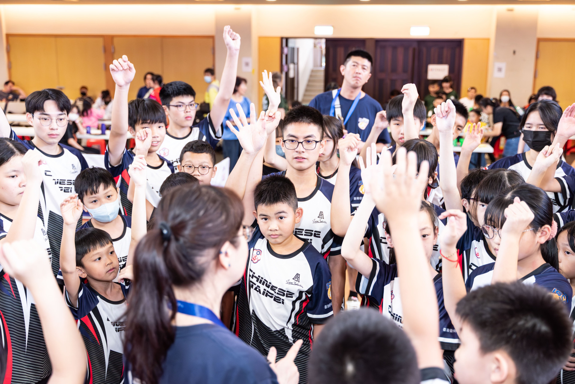 ISSF Asian Open 2025 亞洲疊杯公開賽，各國疊杯運動選手齊聚台灣參賽